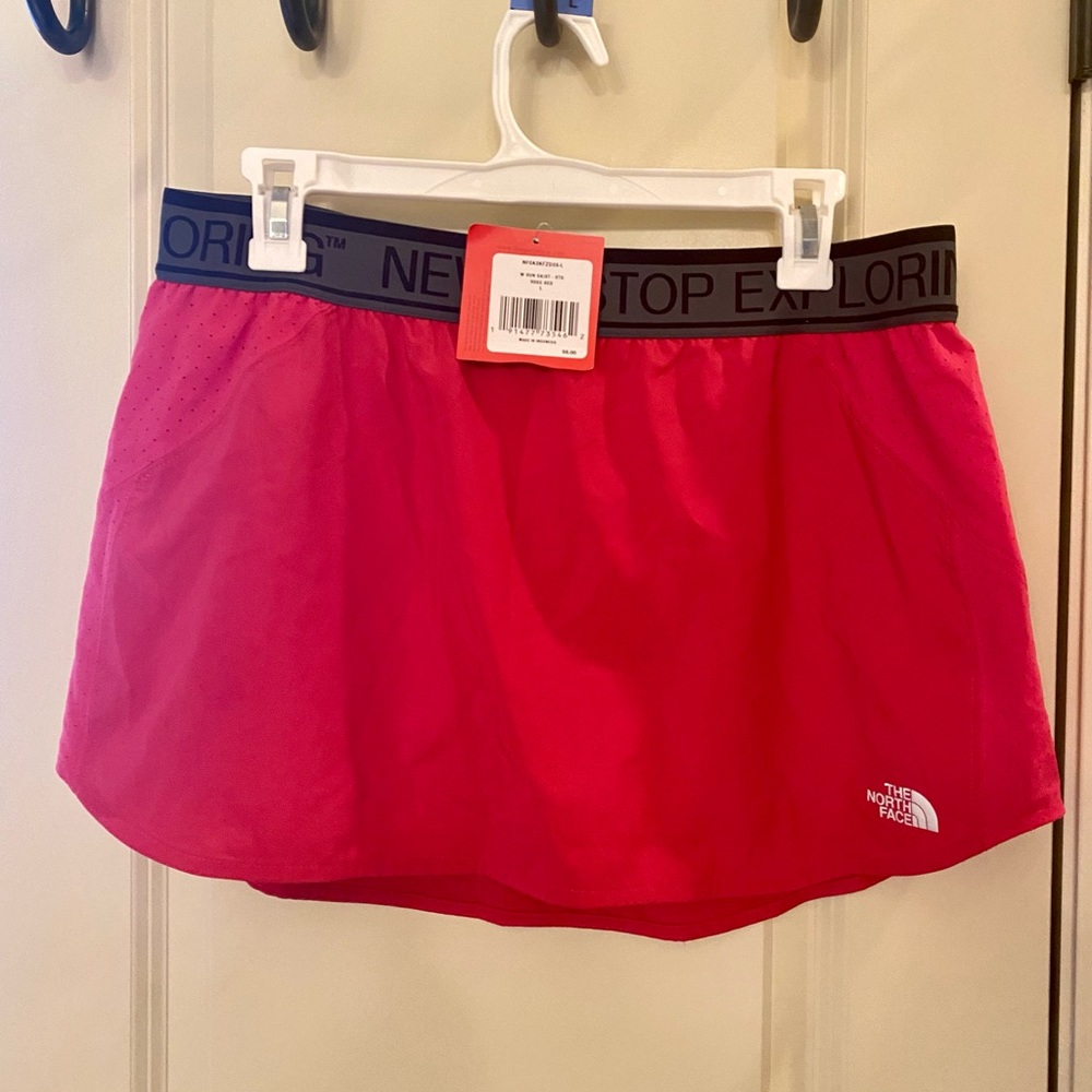 North Face Athletic Skort